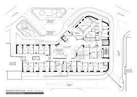 Veterinary floor plan red bank veterinary hospital hospital plans. Hospitals And Health Centers 50 Floor Plan Examples Archdaily