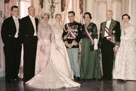 Grace Family Photo Grace Kelly Wedding Dress Grace Kelly Wedding Princess Grace Kelly