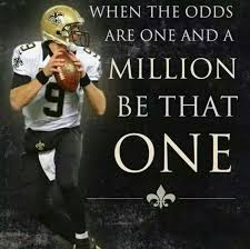 Drew Brees New Orleans Saints Logo New Orleans Saints Football Nfl Saints