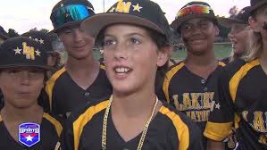 5 Kyle Casper, 2014 Rancho San Diego Little League All-Star