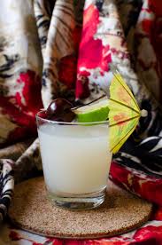 Past Nights' Drinks: Ding Ho & Bitter Mai Tai