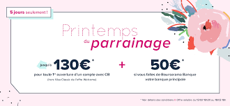 La prime de parrainage boursorama est créditée par la banque en ligne le mois suivant l'ouverture effective de votre compte bancaire essentiel+. Parrainage Boursorama Banque 130 Offerts Jusqu Au 18 03 Guide Banque