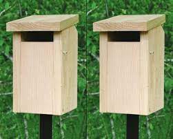 Diy lean to shed this shed design can be used to put against a house or fence. Sparrow Resistant Slot Bluebird House Package W Pole Kit