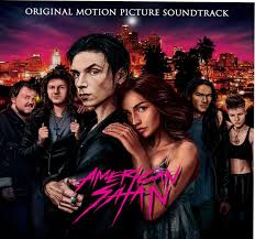 I'm was trying to convince my mom to buy me american satan and she was like describe it for me so me being me said its basically a porno with hot actors and good music let's just say i'm first official poster for the rock thriller american satan. American Satan