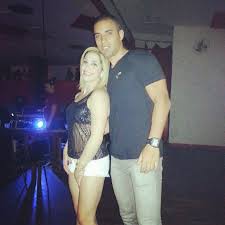 Daniele hypolito e o namorado, fábio: Daniele Hypolito Curte Noite Carioca Ao Lado De Gabriel Seraine Entretenimento R7 Famosos E Tv