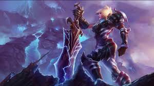 Official splash artwork for championship riven skin. 3d Championship Riven League Of Legends On Vimeo