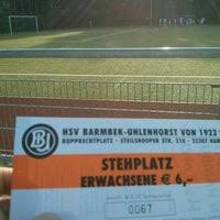 Author cmb 13 aug 08, 20:31; Langenfort Fussballplatz Bu Field In Barmbek Nord