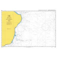 Admiralty Chart 4202 East Coast Of South America
