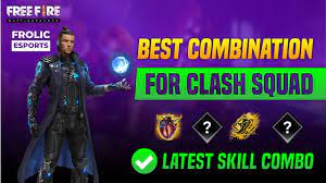 Moreover, users can combine or equip the skills of multiple characters by purchasing skill slots. Best Character Skill Combination For Clash Squad Best Character Skill Combination In Freefire Youtube