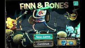 Adventure time finn and bones