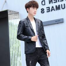 Check spelling or type a new query. Hommes Vetements En Cuir Veste Homme Veste Mode Slim Hommes Costume Decontracte Hommes Jeunesse Britannique Pu Cuir Petit Costume Tide Aliexpress
