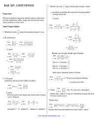 Untuk soal limit fungsi aljabar, sobat idschool perlu menguasai operasi hitung matematika, perkalian aljabar, pemfaktoran, dan materi dasar aljabar lainnya. Latihan Soal Un Matematika Limit Fungsi