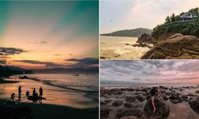 Dari depan, bangunannya terlihat berdinding kayu. Pesona Pantai Cibangban Pelabuhan Ratu Yang Bisa Jadi Rujukan Wisata Di Akhir Pekan Lihat Apa Saja Daya Tariknya Liburanyuk