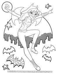 Have fun with these teens, and your crayons. Dc Superhero Girls Colouring Pages Selections From The Dcs Flickr Coloring Library