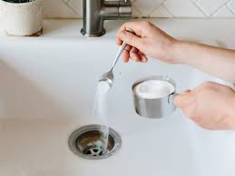 Boil a pot of water and pour the hot liquid over the powder. How To Unclog A Bathtub Drain With Baking Soda