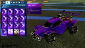 Rocket league is a football inspired video game based around cars. Hex Tide On Pc Rocket League Insider