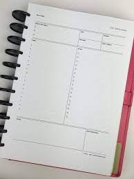 trying out the day designer daily planner by whitney english review all about planners daily planner notebooks daily planner diy day designer planner