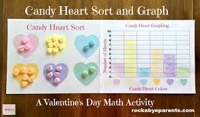 My first grader and second grader played together. Candy Heart Sort And Graph A Valentine S Day Math Activity