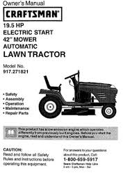 Read and follow all safety rules and instructions before. Sears Craftsman Lawn Mower Parts Manual Bakemotor Org