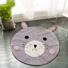 Toki mats babylist x toki mats padded play mat. Round Rug Baby Floor Mat Toys Storage Organizer Nursery Rugs Large Cotton Anti Slip Cartoon Animal Game Mat Area For Kids Room Living Room 31 5x31 5inch Bear Buy Online In United Arab Emirates At Desertcart Ae Productid
