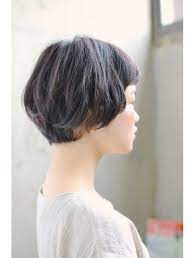 nalu pu loa ohana ミニボブ l002210554 ナループロアオハナ nalu pu loa ohana のヘアカタログ ホットペッパービューティー 黒髪 ショート パーマ ボブ 美髪