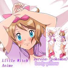 Pokemon Dakimakura Pillow Case | Pokemon Serena Body Pillow - Dakimakura  Anime - Aliexpress