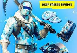 It's a digital key that allows you to download fortnite deep freeze bundle directly to pc from the official platforms. Fortnite Deep Freeze Wallpaper