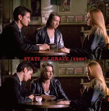 A new york cop is recruited to return to his hometown and infiltrate the mob ran by his best friend's brother. State Of Grace 1990 Robin Wright Site