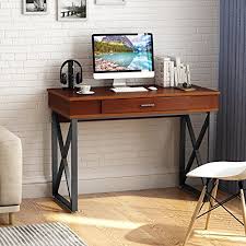 Tribesigns Lift Top Computer Desk Height Adjustable Standing Desk Stand Up Desk Computer Workstation With Storage Drawers For Home Office Wall S Furniture Adjustable Standing Desk Adjustable Height Desk Standing Desk