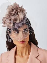 Vixen Corsage Pillbox Hat