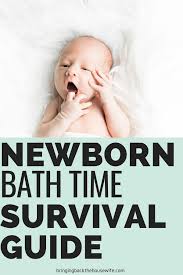 Bath time is a great time for bonding, playing and, of course, hygiene. How To Bathe A Newborn Newborn Bath Newborn Baby Tips Newborn Baby Care