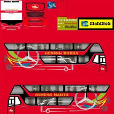 Bussid new bus skin doraemon bus simulator indonesia 5. 100 Livery Bussid Bimasena Sdd Double Decker Jernih Dan Keren