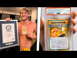 LOGAN PAUL PAGA 5 MILLONES DE DÓLARES PARA CONSEGUIR LA CARTA DE POKÉMON  MÁS CARA DEL MUNDO