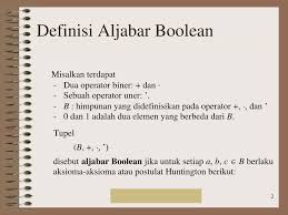 Pengertian pengertian aljabar boolean dan dan hukumny hukumnya a. Ppt Aljabar Boolean Powerpoint Presentation Free Download Id 3603016