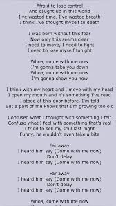 Pin By Jennifer Lawrence On Me Lyrics To Live By Song Quotes Song Lyrics