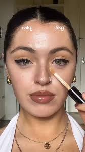 Product placement matters 👏🏻👏🏻 , Using @maccosmetics studio fix  concealer nc20, @kashbeauty shady beach contour stick , @charlottetilbury  pinkgasm beauty wand , Ib @mahshidbeautyblog , #makeup ...