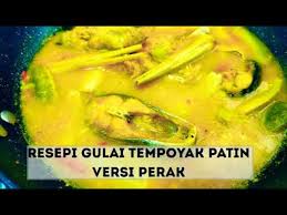 Jadi iresepi adalah satu resepi bijak yang dicipta untuk memudahkan penggunaan resepi resepi. Resepi Gulai Tempoyak Patin Versi Perak Youtube