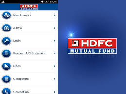 Fill up a physical form of the chosen mutual fund scheme. Hdfcmfmobile App By Hdfc Mf Mutual Fund Apps For Easy Investing The Economic Times