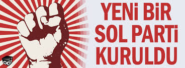 Ha ödp'nin bu hali ne işe. Yeni Bir Sol Parti Kuruldu