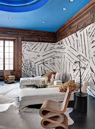 A Stroll Through Kips Bay Black Wallpaper Bedroom Cheap Home Decor Decor Design