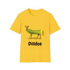 Dilldoe Unisex Softstyle T-shirt - Etsy