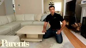 Baby proofing coffee table arts and crafts baby proof house. How To Child Proof A Living Room 13 Steps With Pictures