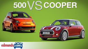 Fiat 500 Vs Mini Cooper Which Sub Compact Is Best