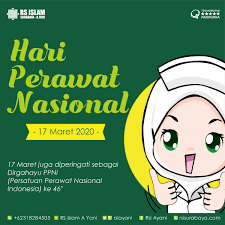 Peringatan Hari Perawat Nasional Rs Islam Surabaya