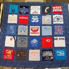 But you can still use them, by making a quilt. Jackie S T Shirt Quilts Home Facebook