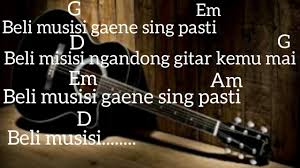 Dan bila hatimu tak mau. Chord Kunci Gitar Ktp Jember Yan