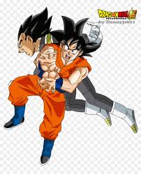 Vegeta's considerably humbled by the end of dragon ball z, accepting goku as the better martial artist and generally mellowing out. Vegeta And Goku Dbs Epic Goku Png Goku And Vegeta Dragon Ball Super Clipart 4759865 Pikpng
