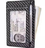 Lungear credit card holder rfid slim card wallet pop up. Acm Wallet Credit Card Holder Rfid Blocking Anti Theft Protek 838677000074 Ebay