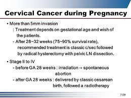 • those who after counseling by their clinicians consider risk to future pregnancies from treating cervical abnormalities to outweigh the risk. Cervical And Vaginal Cancer Ppt Video Online Download