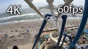 # vimeo.com/425909976 uploaded 7 months ago 0 views 0 likes 0 comments. Fly The Great Nor Easter Front Seat On Ride 4k Pov 60fps Morey S Piers Youtube